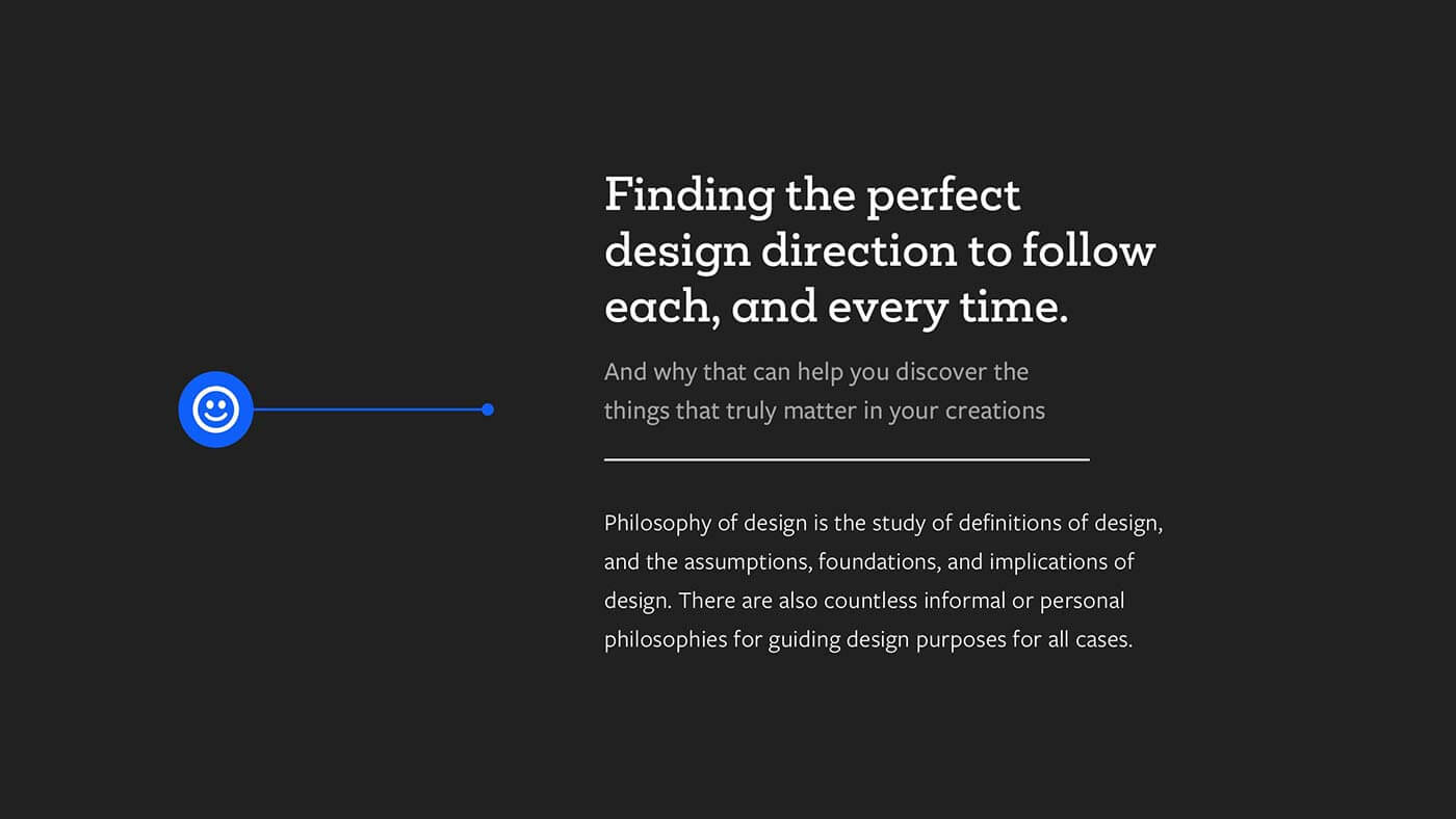 4ptのベースライン・グリッド + 8ptのグリッド = 調和のとれた垂直方向のリズムにした例