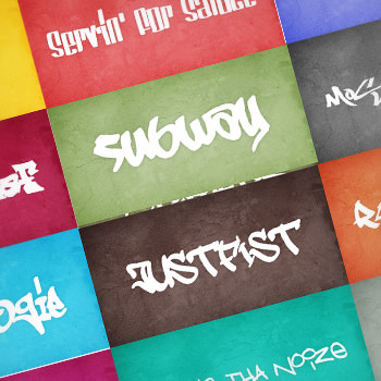 ストリートグラフィティーを極める無料フォント30個まとめ Photoshopvip