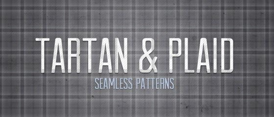 プレイド柄 タータンチェック柄 継ぎ目のない無料パターンデザイン25枚セット Photoshopvip