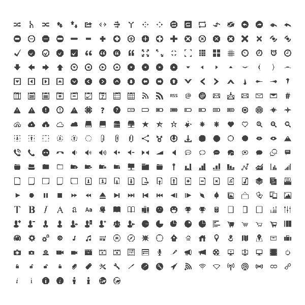 商用可で使い勝手 シンプルなピクトグラム無料アイコン400個セット Pyconic Free Icons Photoshopvip