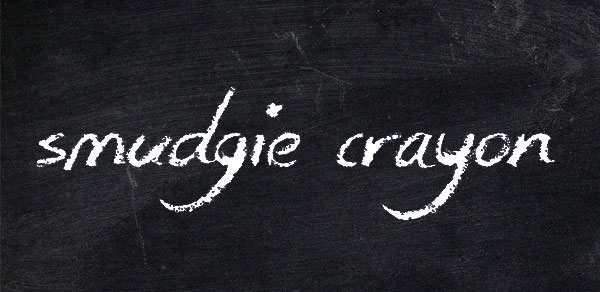 黒板に書いたチョークの質感を表現したフリーフォント素材まとめ Photoshopvip