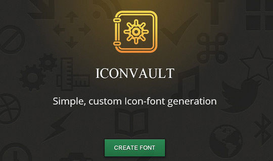 手軽にアイコンフォントを作成できる 無料オンラインジェネレーター9個まとめ Photoshopvip