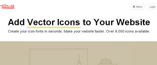 手軽にアイコンフォントを作成できる 無料オンラインジェネレーター9個まとめ Photoshopvip