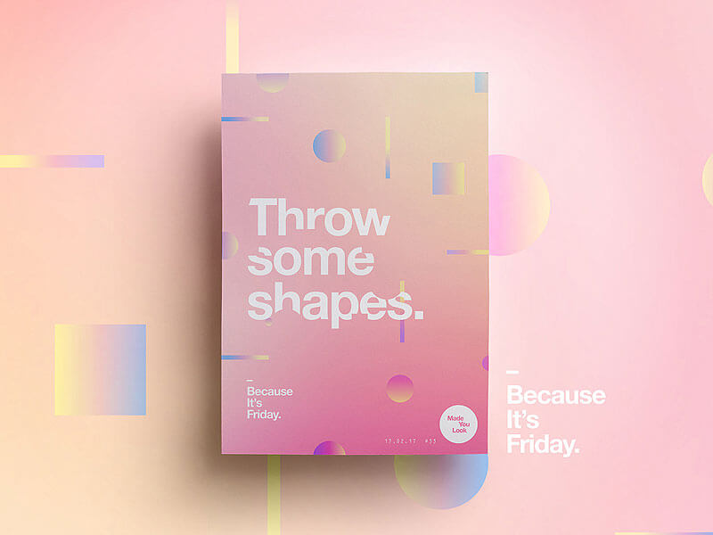 人気上昇中 16年から続くグラフィックデザインの鉄板トレンド9個まとめ Photoshopvip