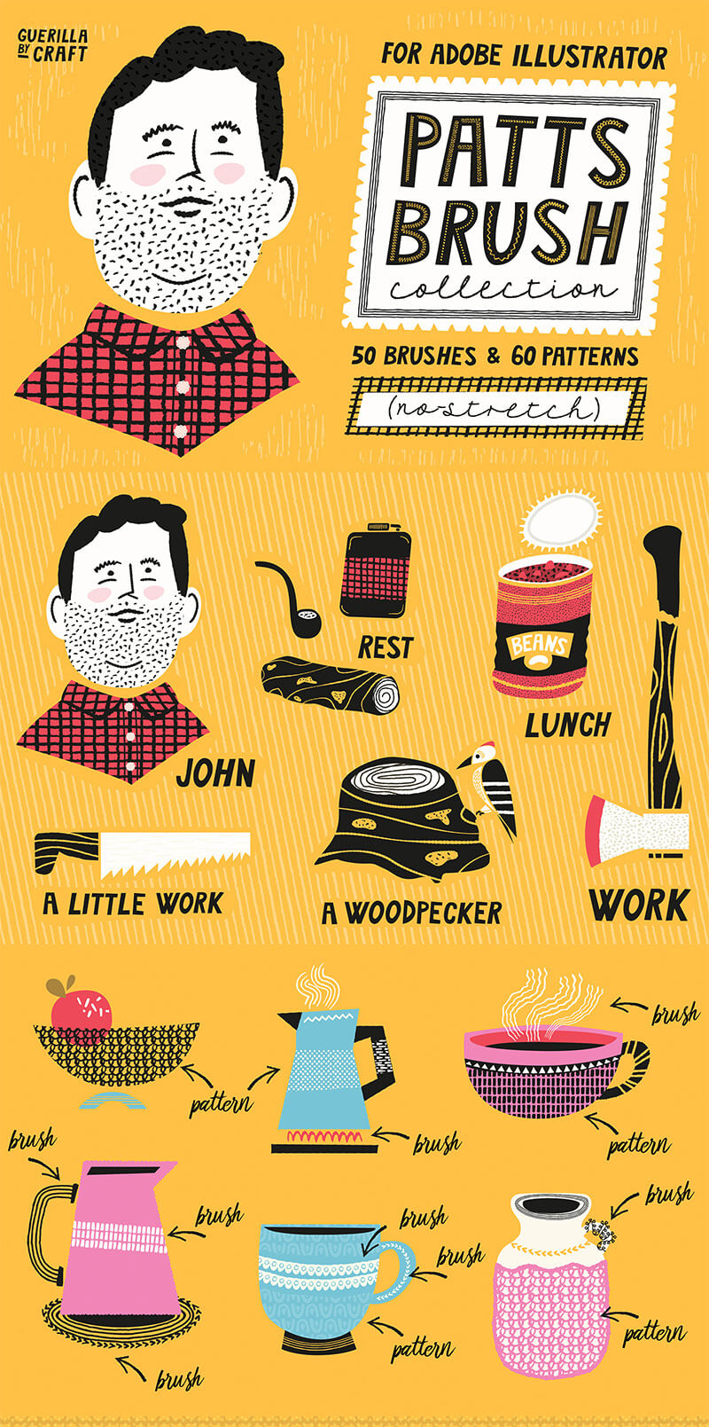 これだけは持っておきたいillustrator無料ブラシ素材厳選36個まとめ Photoshopvip