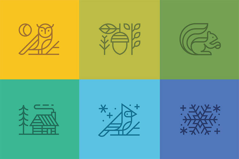 18年版 アイコンデザインの押さえておきたい流行トレンド8個と新作フリーアイコンまとめ Photoshopvip