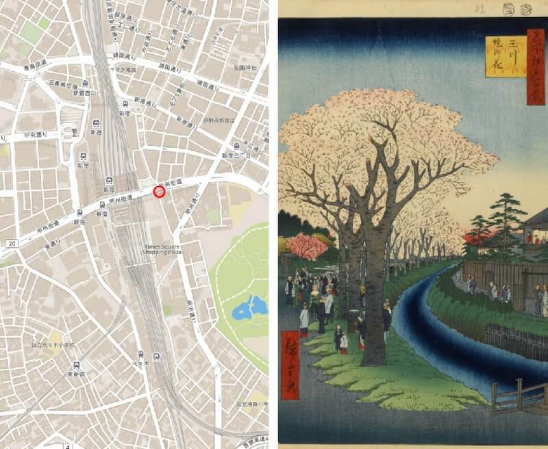 歌川広重が浮世絵を描いた実際の場所を巡るオンラインマップ Ukiyo E Map Photoshopvip 歌川広重が浮世絵を描いた実際の場所を巡るオンラインマップ Ukiyo E Map Photoshopvip