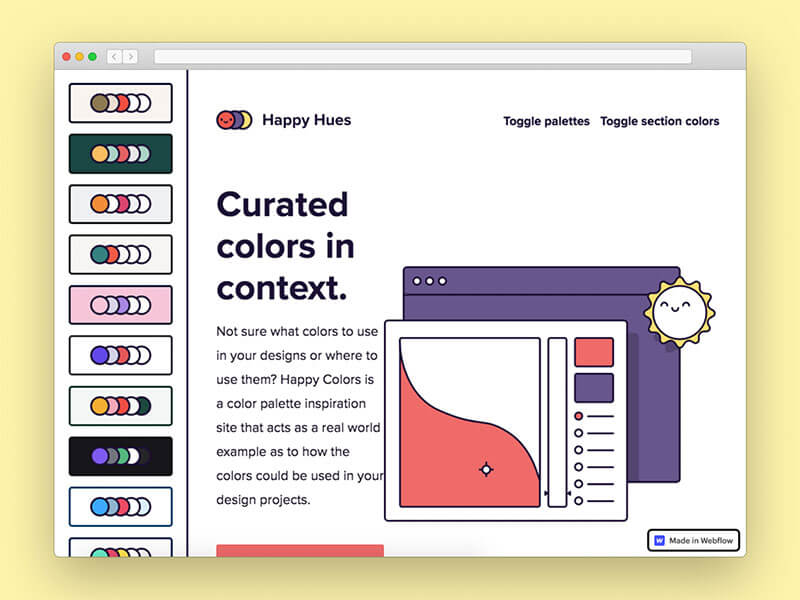 21年版 もう配色デザインには迷わない すごい無料カラーパレットツール個まとめ Photoshopvip
