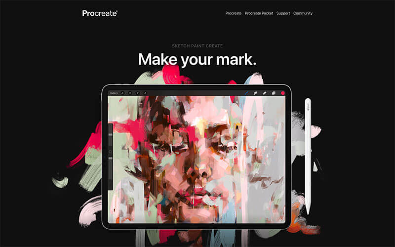 持っておきたいprocreateのオススメ無料ブラシ素材27個まとめ Photoshopvip