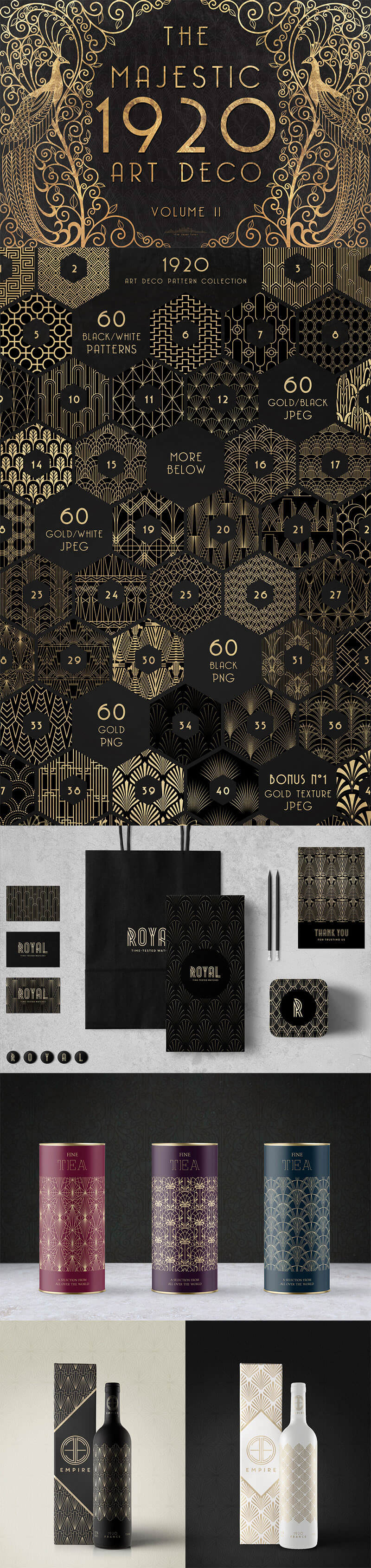 貴重 アール デコ アール ヌーヴォーのレトロデザイン素材37万円分が99 オフのお買い得に Photoshopvip