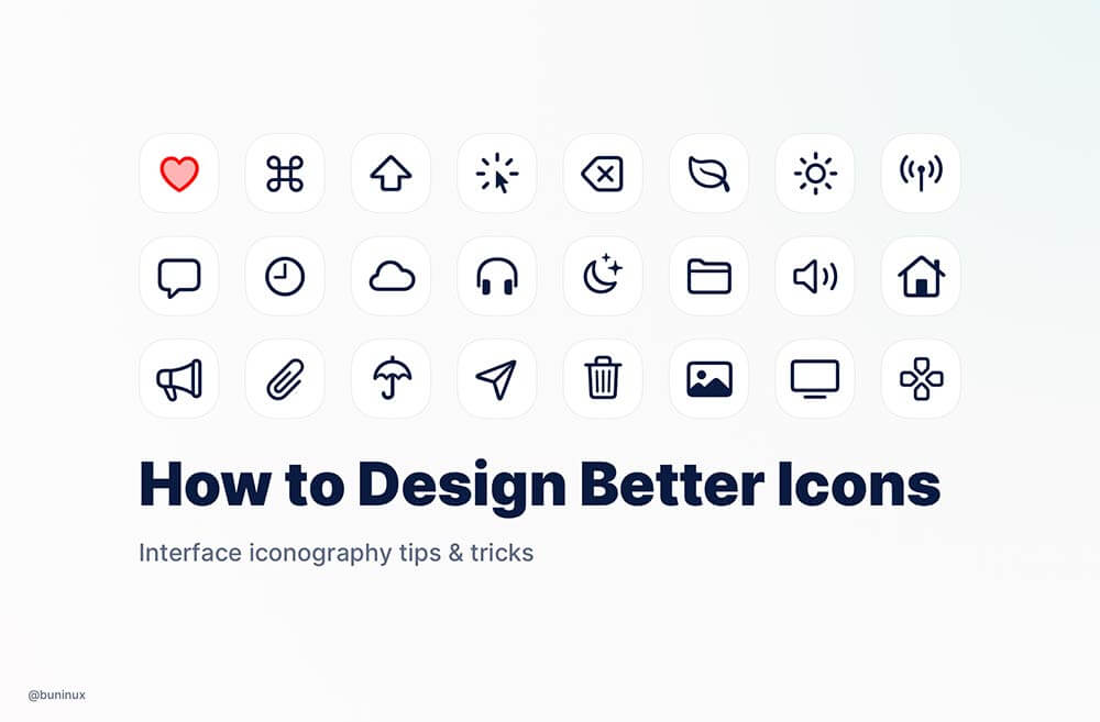 現役デザイナーが教える アイコンデザインがより良くなる８個のヒント Photoshopvip