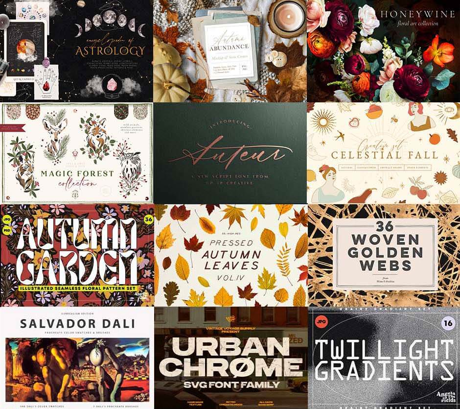 デザインがグッと良くなるおしゃれ素材21万円分が98 オフの3 0円に 期間限定 Photoshopvip